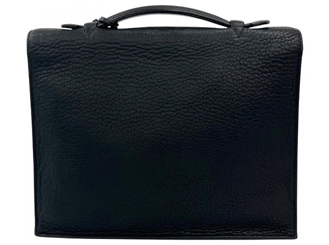 Hermès Borsa Hermes Sac à Dépêches 27 Nero - vista 2