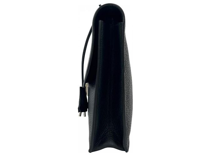 Hermès Borsa Hermes Sac à Dépêches 27 Nero - vista 3
