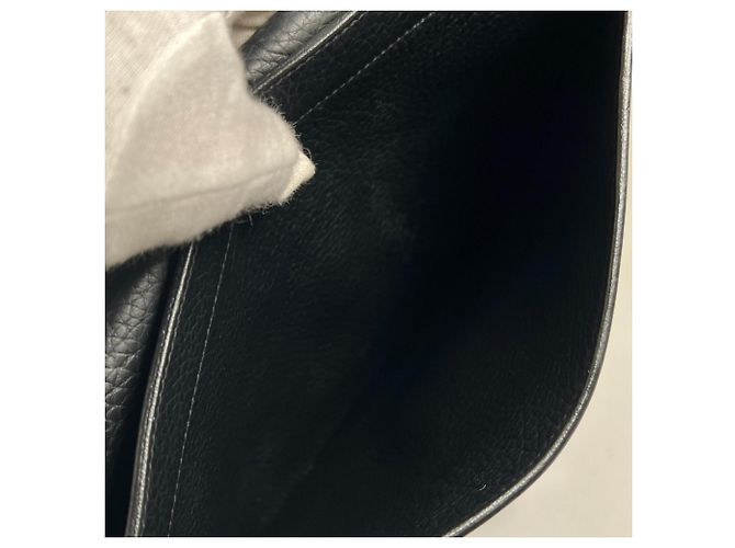 Hermès Borsa Hermes Sac à Dépêches 27 Nero - vista 5
