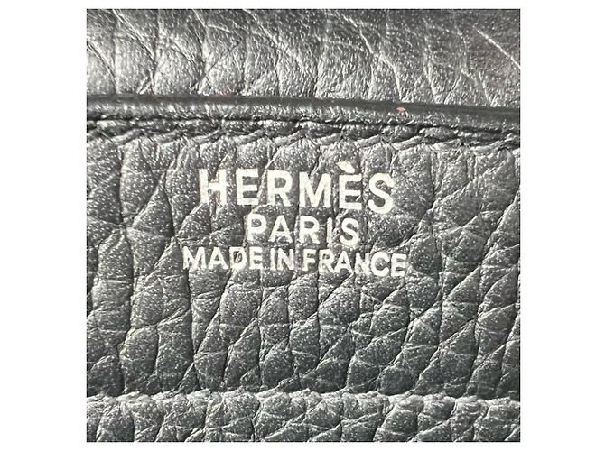 Hermès Borsa Hermes Sac à Dépêches 27 Nero - vista 7