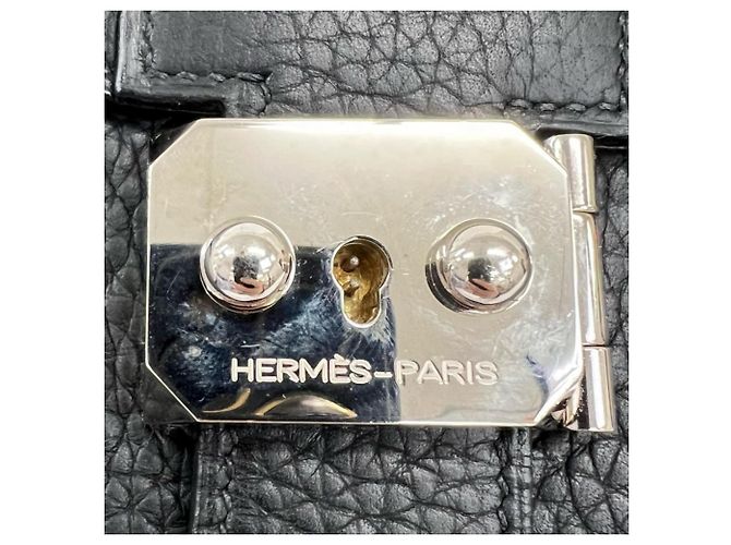 Hermès Borsa Hermes Sac à Dépêches 27 Nero - vista 8