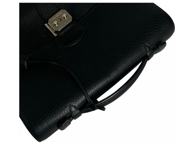 Hermès Borsa Hermes Sac à Dépêches 27 Nero - vista 9