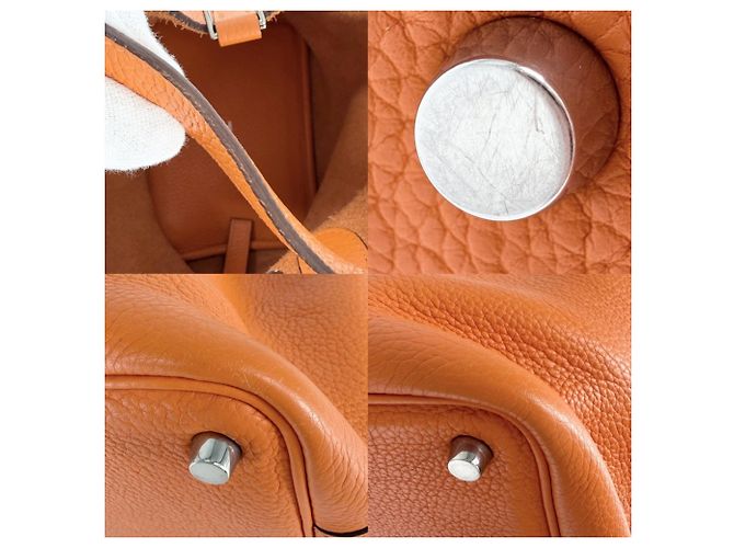 Hermès Borsa Hermes Picotin PM Arancione - vista 10