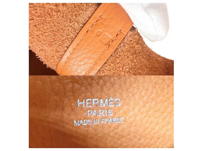 Hermès Borsa Hermes Picotin PM Arancione - vista 5