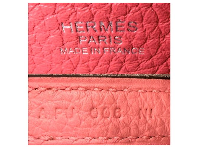 Hermès Borsa Hermes Picotin Lock PM Rosa - vista 5