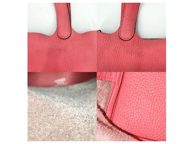 Hermès Borsa Hermes Picotin Lock PM Rosa - vista 6