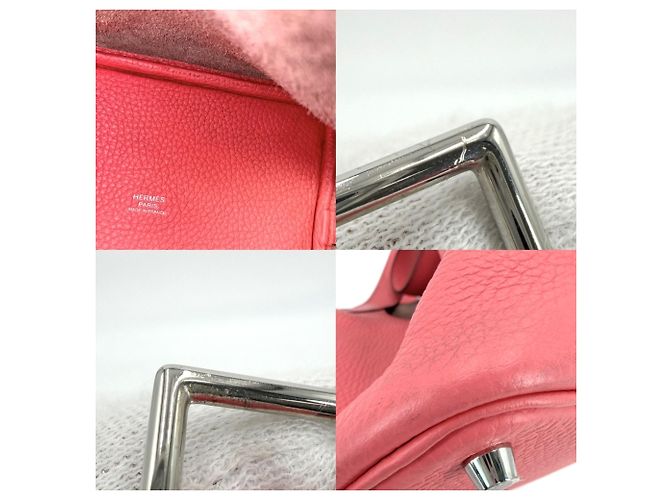 Hermès Borsa Hermes Picotin Lock PM Rosa - vista 7