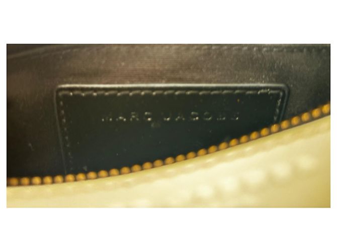 Marc Jacobs Borsa Snapshot Camera Bag Nero Rosa Bianco - vista 9