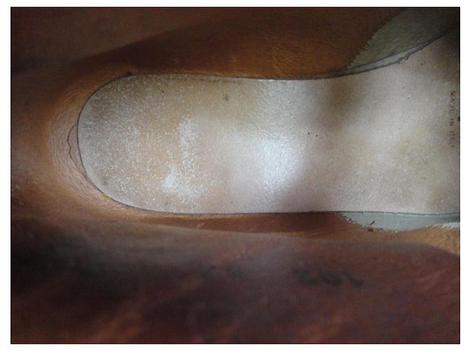 Vera Wang Véra Sardenia Leather Ankle Boots Brown - view 8