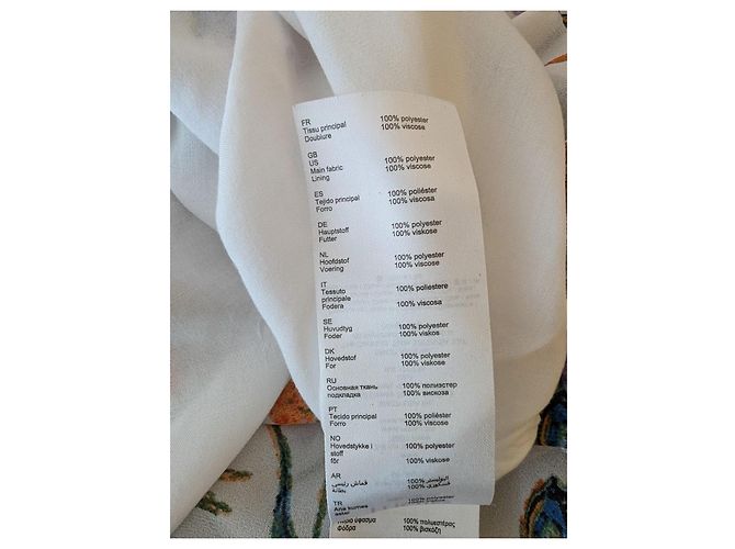 Maje Rufle Maxikleid mit Blumenprint Weiß Mehrfarben - Ansicht 9