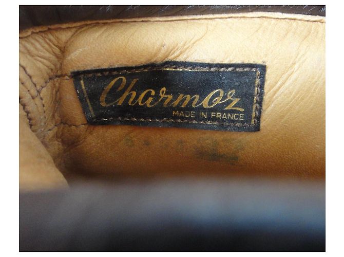 Autre Marque Stivaletti da camminata vintage Charmoz Marrone - vista 8