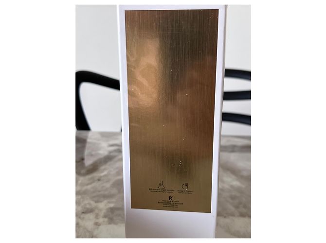 Scatola Vuota Paco Rabanne 1 Million Gold Eau de Parfum Intense D'oro - vista 4