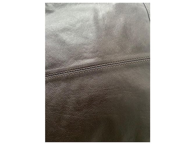 Apc Borsa tote A.P.C. in pelle marrone - vista 2