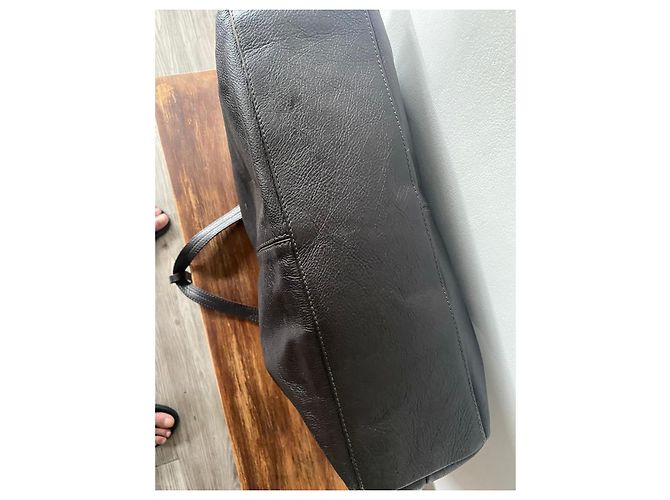 Apc Borsa tote A.P.C. in pelle marrone - vista 3