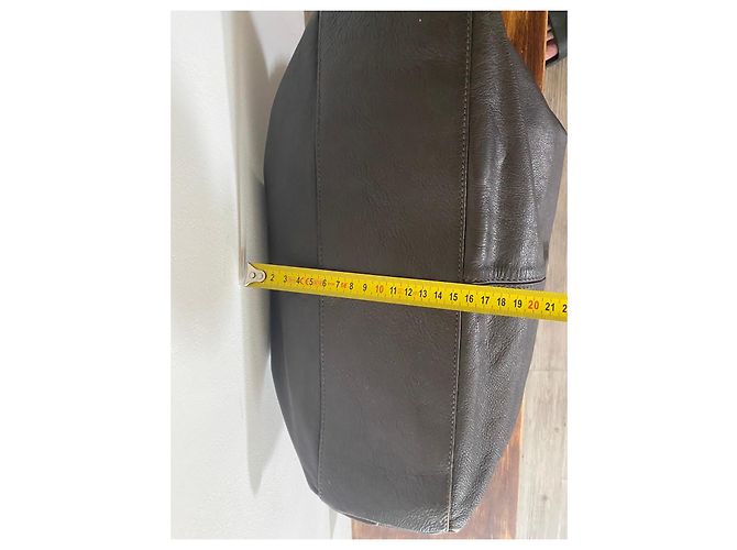 Apc Borsa tote A.P.C. in pelle marrone - vista 7