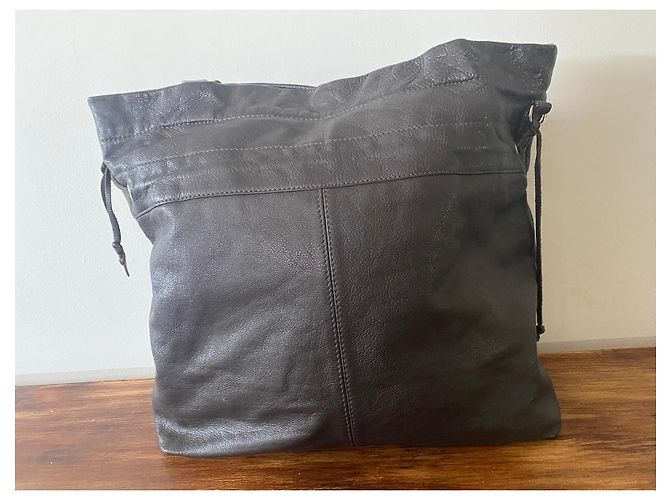 Apc Borsa tote A.P.C. in pelle marrone - vista 8