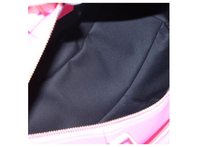 LOUIS VUITTON Keepall Bandouliere 50 Taurillon Fuchsia M56925 Auth BA14808SM Rosa Fuschia - vista 9