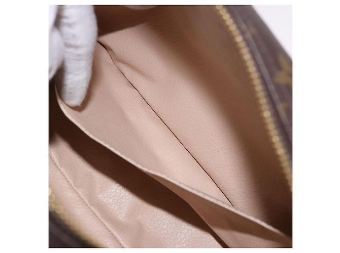 LOUIS VUITTON Monogram Trousse Toilette 28 Clutch Bag M47522 LV Auth ki6788V Monogramma - vista 11