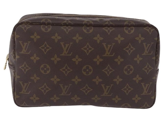 LOUIS VUITTON Monogram Trousse Toilette 28 Clutch Bag M47522 LV Auth ki6788V Monogramma - vista 13