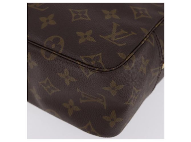 LOUIS VUITTON Monogram Trousse Toilette 28 Clutch Bag M47522 LV Auth ki6788V Monogramma - vista 14