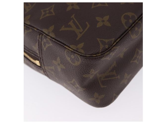 LOUIS VUITTON Monogram Trousse Toilette 28 Clutch Bag M47522 LV Auth ki6788V Monogramma - vista 15