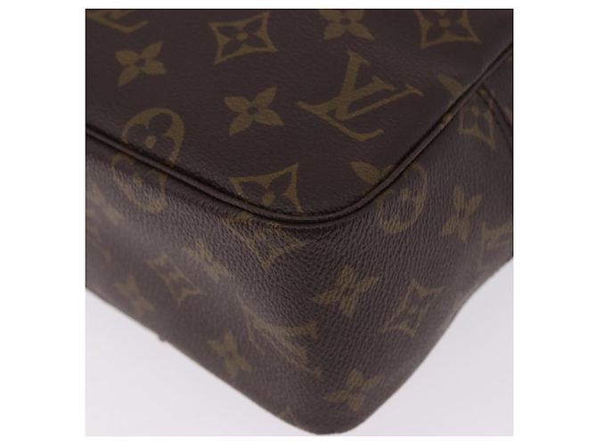 LOUIS VUITTON Monogram Trousse Toilette 28 Clutch Bag M47522 LV Auth ki6788V Monogramma - vista 16