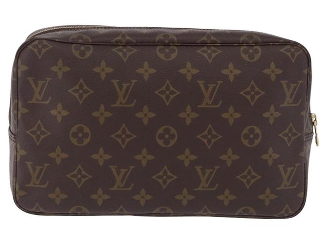 LOUIS VUITTON Monogram Trousse Toilette 28 Clutch Bag M47522 LV Auth ki6788V Monogramma - vista 2