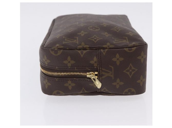 LOUIS VUITTON Monogram Trousse Toilette 28 Clutch Bag M47522 LV Auth ki6788V Monogramma - vista 4