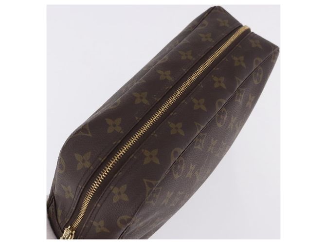 LOUIS VUITTON Monogram Trousse Toilette 28 Clutch Bag M47522 LV Auth ki6788V Monogramma - vista 5