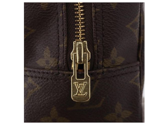LOUIS VUITTON Monogram Trousse Toilette 28 Clutch Bag M47522 LV Auth ki6788V Monogramma - vista 8