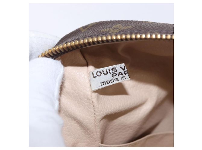 LOUIS VUITTON Monogram Trousse Toilette 28 Clutch Bag M47522 LV Auth ki6788V Monogramma - vista 9