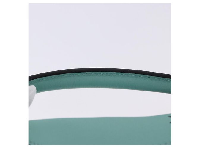 LOEWE Ghibli Spirited Away Soot Sprites Puzzle Bag Mini 2way Green Auth 167502SM Dorado Verde - vista 14
