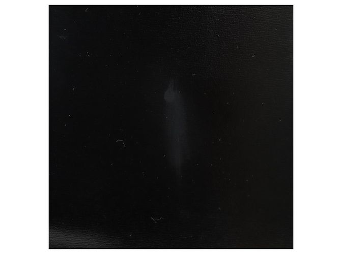 16 Céline Borsa a mano CELINE con manico circolare in pelle 2way Nero Argento Auth am12266V - vista 3