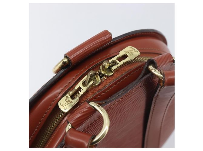 LOUIS VUITTON Zaino Epi Mabillon Brown M52233 LV Auth 196927A Marrone - vista 10