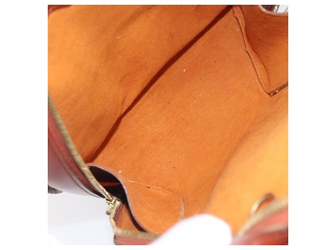LOUIS VUITTON Zaino Epi Mabillon Brown M52233 LV Auth 196927A Marrone - vista 11