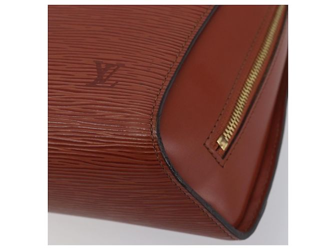 LOUIS VUITTON Zaino Epi Mabillon Brown M52233 LV Auth 196927A Marrone - vista 15