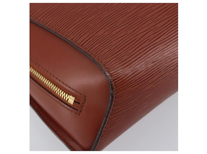 LOUIS VUITTON Zaino Epi Mabillon Brown M52233 LV Auth 196927A Marrone - vista 16