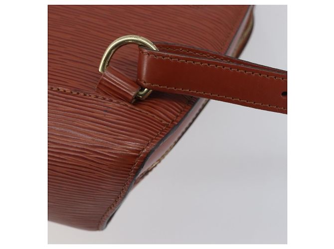 LOUIS VUITTON Zaino Epi Mabillon Brown M52233 LV Auth 196927A Marrone - vista 17