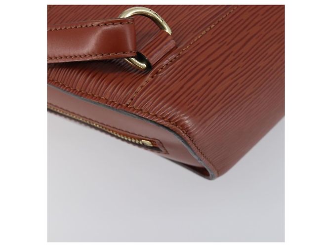 LOUIS VUITTON Zaino Epi Mabillon Brown M52233 LV Auth 196927A Marrone - vista 18
