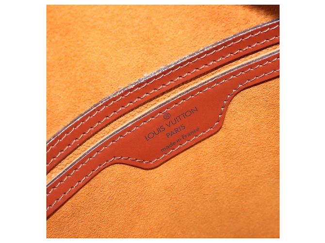 LOUIS VUITTON Zaino Epi Mabillon Brown M52233 LV Auth 196927A Marrone - vista 19