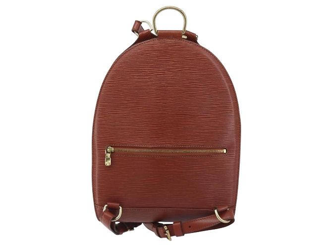LOUIS VUITTON Zaino Epi Mabillon Brown M52233 LV Auth 196927A Marrone - vista 2