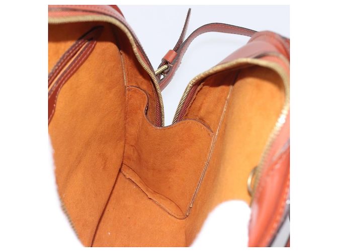 LOUIS VUITTON Zaino Epi Mabillon Brown M52233 LV Auth 196927A Marrone - vista 20