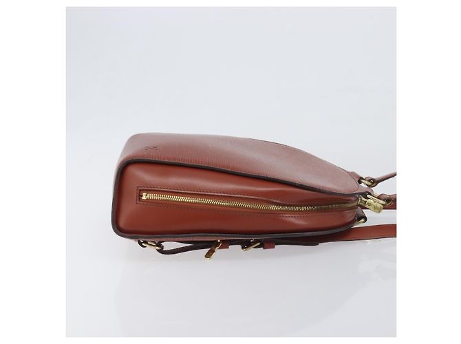 LOUIS VUITTON Zaino Epi Mabillon Brown M52233 LV Auth 196927A Marrone - vista 3