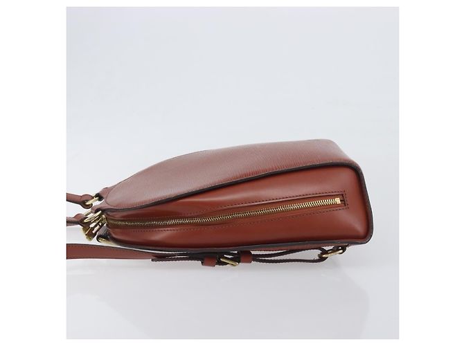 LOUIS VUITTON Zaino Epi Mabillon Brown M52233 LV Auth 196927A Marrone - vista 4