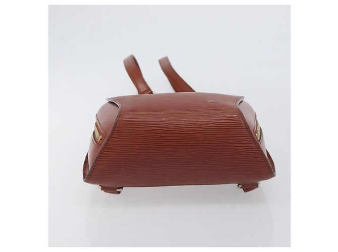 LOUIS VUITTON Zaino Epi Mabillon Brown M52233 LV Auth 196927A Marrone - vista 5