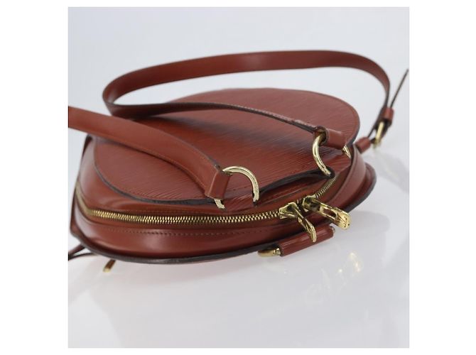 LOUIS VUITTON Zaino Epi Mabillon Brown M52233 LV Auth 196927A Marrone - vista 6