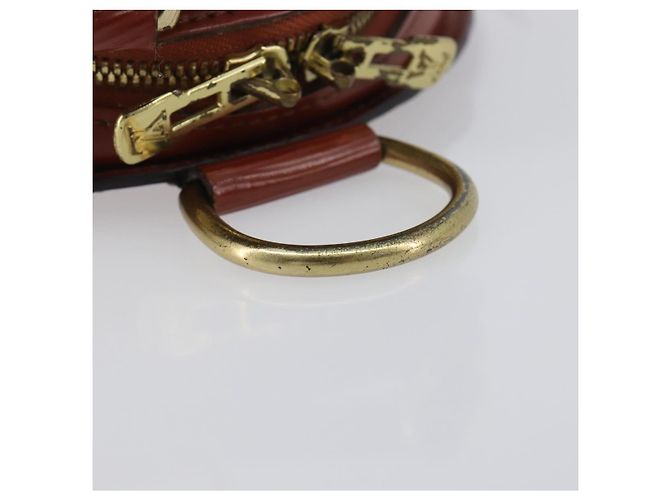 LOUIS VUITTON Zaino Epi Mabillon Brown M52233 LV Auth 196927A Marrone - vista 7