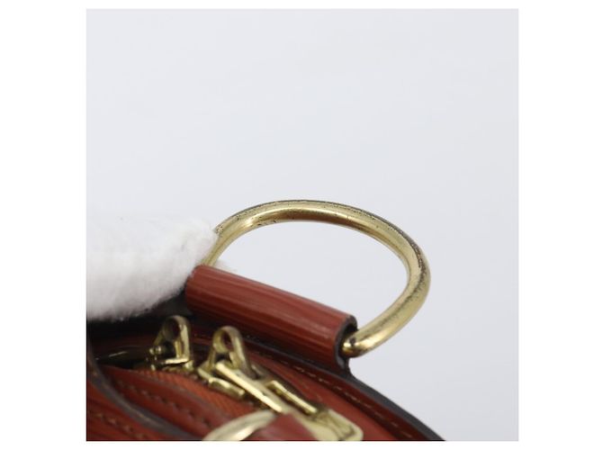 LOUIS VUITTON Zaino Epi Mabillon Brown M52233 LV Auth 196927A Marrone - vista 8