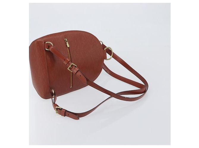 LOUIS VUITTON Zaino Epi Mabillon Brown M52233 LV Auth 196927A Marrone - vista 9