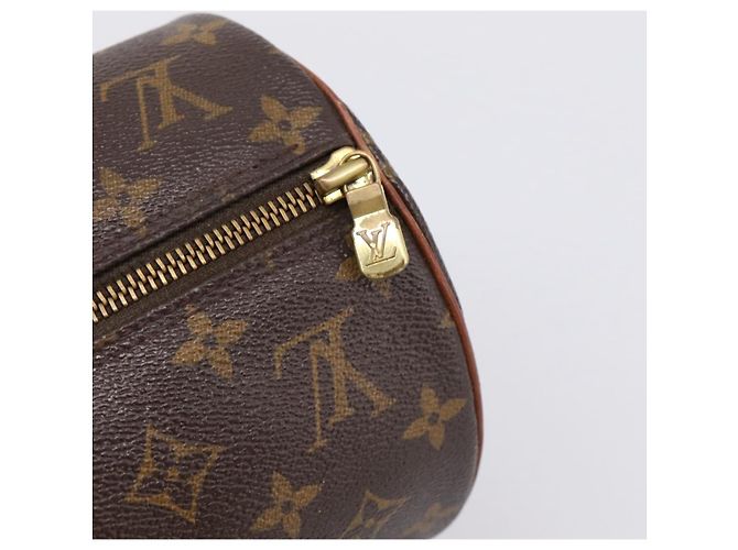 Borsa a mano LOUIS VUITTON Monogram Papillon 30 M51365 LV Auth ka5938A Monogramma - vista 10